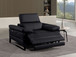 1246 - Power Reclining Arm Chairwith Power Headrests
