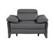1246 - Power Reclining Arm Chairwith Power Headrests