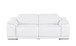 2679 - Genuine Leather Loveseat With Dual Power Recliners