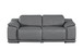 2679 - Genuine Leather Loveseat With Dual Power Recliners