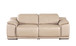 2679 - Genuine Leather Loveseat With Dual Power Recliners
