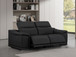 2679 - Genuine Leather Loveseat With Dual Power Recliners