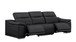 2679 - Genuine Leather Sofa With Dual Power Recliners