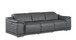 2679 - Genuine Leather Sofa With Dual Power Recliners