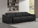 2679 - Genuine Leather Sofa With 3 Power Recliners