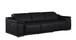2679 - Genuine Leather Sofa With 3 Power Recliners
