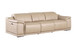 2679 - Genuine Leather Sofa With 3 Power Recliners