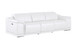 2679 - Genuine Leather Sofa With 3 Power Recliners