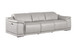 2679 - Genuine Leather Sofa With 3 Power Recliners