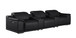 2679 - Genuine Leather Sofa With 3 Power Recliners & Dual Storage Consoles