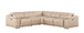 2679 - 5-Piece L-Shaped Power Reclining Sectional In Genuine Leather (3 Recliners)