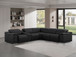 2679 - 6-Piece L-Shaped Power Reclining Sectional In Genuine Leather (3 Recliners)