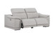 2679 - Power Reclining Sofa, Loveseat & Chair Set In Genuine Leather (5 Recliners)