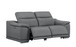2679 - Power Reclining Sofa, Loveseat & Chair Set In Genuine Leather (5 Recliners)