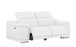 2679 - Power Reclining Sofa, Loveseat & Chair Set In Genuine Leather (5 Recliners)
