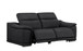 2679 - Power Reclining Sofa, Loveseat & Chair Set In Genuine Leather (5 Recliners)