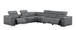 2679 - 7-Piece L-Shaped Power Reclining Sectional In Genuine Leather (3 Recliners)