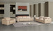 2679 - Power Reclining Sofa, Console Loveseat & Chair Set In Genuine Leather (5 Recliners)