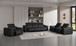 2679 - Power Reclining Sofa, Console Loveseat & Chair Set In Genuine Leather (5 Recliners)
