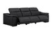 2679 - Power Reclining Sofa, Console Loveseat & Chair Set In Genuine Leather (5 Recliners)