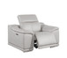 2679 - Power Reclining Sofa, Console Loveseat & Chair Set In Genuine Leather (5 Recliners)