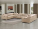 2679 - 10-Piece U-Shaped Power Reclining Sectional In Genuine Leather (4 Recliners)