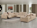 2679 - 12-Piece U-Shaped Power Reclining Sectional In Genuine Leather (4 Recliners)