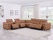 9762 -L-Shaped Sectional Sofa