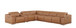 9762 -L-Shaped Sectional Sofa