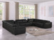9762 - 10-Piece U Shaped Sectional Sofa With 4 Power Recliners