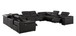9762 - 12-Piece U Shaped Sectional Sofa With 4 Power Recliners