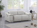 9762 - 2-Piece Modular Power Reclining Console With 2 Power Recliners In