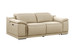 9762 - 2-Piece Modular Power Reclining Console With 2 Power Recliners In
