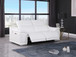 9762 - 2-Piece Modular Power Reclining Console With 2 Power Recliners In