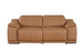 9762 - 2-Piece Modular Power Reclining Console With 2 Power Recliners In