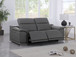9762 - 2-Piece Modular Power Reclining Console With 2 Power Recliners In