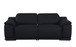 9762 - 2-Piece Modular Power Reclining Console With 2 Power Recliners In