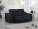 9762 - 2-Piece Modular Power Reclining Console With 2 Power Recliners In