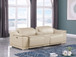 9762 - 3-Piece Modular Power Reclining Console Loveseat With 2 Power Recliners In