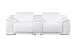 9762 - 3-Piece Modular Power Reclining Console Loveseat With 2 Power Recliners In