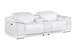 9762 - 3-Piece Modular Power Reclining Console Loveseat With 2 Power Recliners In