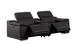 9762 - 3-Piece Modular Power Reclining Console Loveseat With 2 Power Recliners In