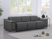 9762 - 3-Piece Modular Power Reclining Sofa With 2 Power Recliners In