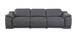 9762 - 3-Piece Modular Power Reclining Sofa With 2 Power Recliners In