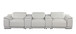 9762 - 5-Piece Modular Power Reclining Sofa And Loveseat Set With 3 Power Recliners In