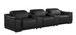 9762 - 5-Piece Modular Power Reclining Sofa And Loveseat Set With 3 Power Recliners In