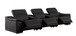 9762 - 5-Piece Modular Power Reclining Sofa And Loveseat Set With 3 Power Recliners In