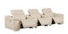 9762 - 5-Piece Modular Power Reclining Sofa And Loveseat Set With 3 Power Recliners In