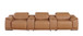 9762 - 5-Piece Modular Power Reclining Sofa And Loveseat Set With 3 Power Recliners In