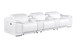 9762 - 5-Piece Modular Power Reclining Sofa And Loveseat Set With 3 Power Recliners In